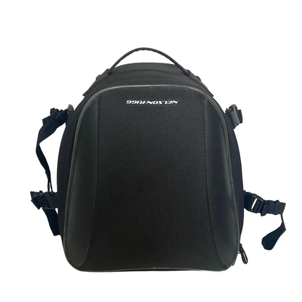 Nelson Rigg CL-1060-ST2 Black Commuter Tour Motorcycle Tail Bag